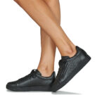 Emporio Armani EA7  CLASSIC NEW CC  Nero Sneakers basse Donna - 8