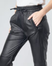 Pantalones ajustados Oakwood KYOTO negros para mujer - 5