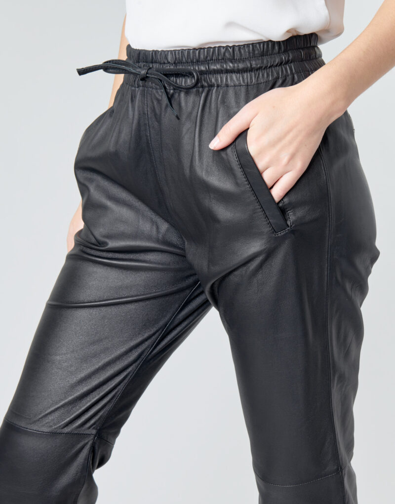 Pantalones ajustados Oakwood KYOTO negros para mujer - 5