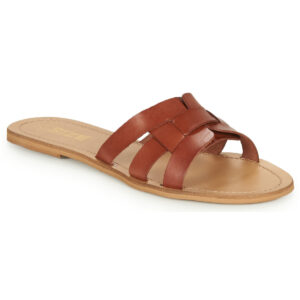 So Size  MELINDA  Marrone -  Ciabatta Donna