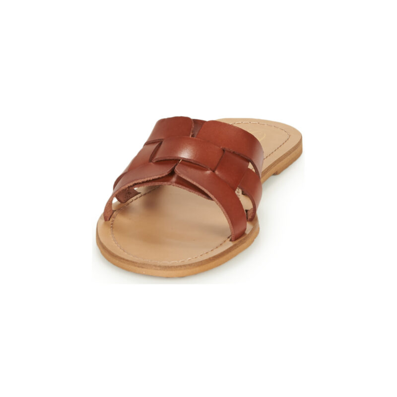 So Size MELINDA Marron Claquette Femme - 3