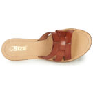 So Size MELINDA Marron Claquette Femme - 6