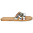So Size MELINDA Silver Women's Slide - 2