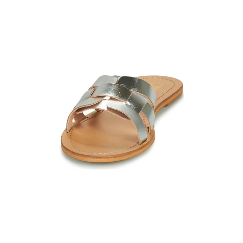 So Size MELINDA Silver Women's Slide - 3