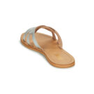 So Size MELINDA Silver Women's Slide - 5