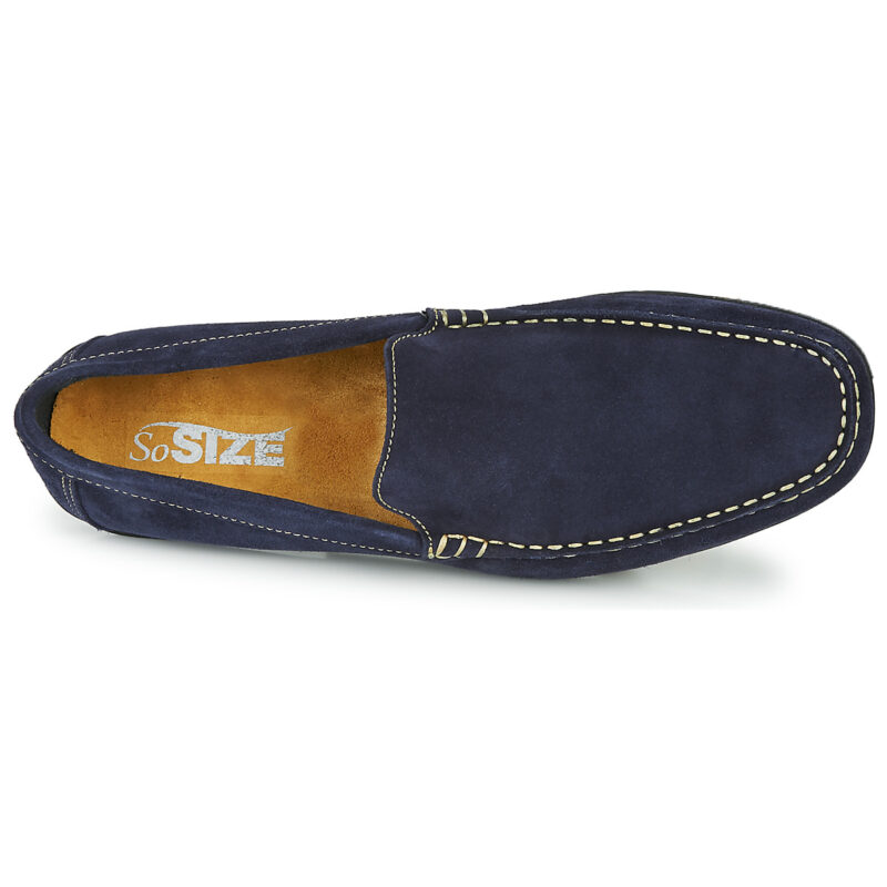 So Size  MIJI  Blu -  Mocassini Uomo - 6