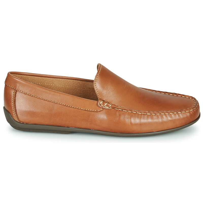 So Size  MILLIE  Marrone -  Mocassini Uomo - 2