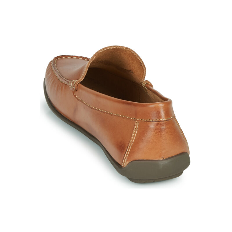 So Size  MILLIE  Marrone -  Mocassini Uomo - 5