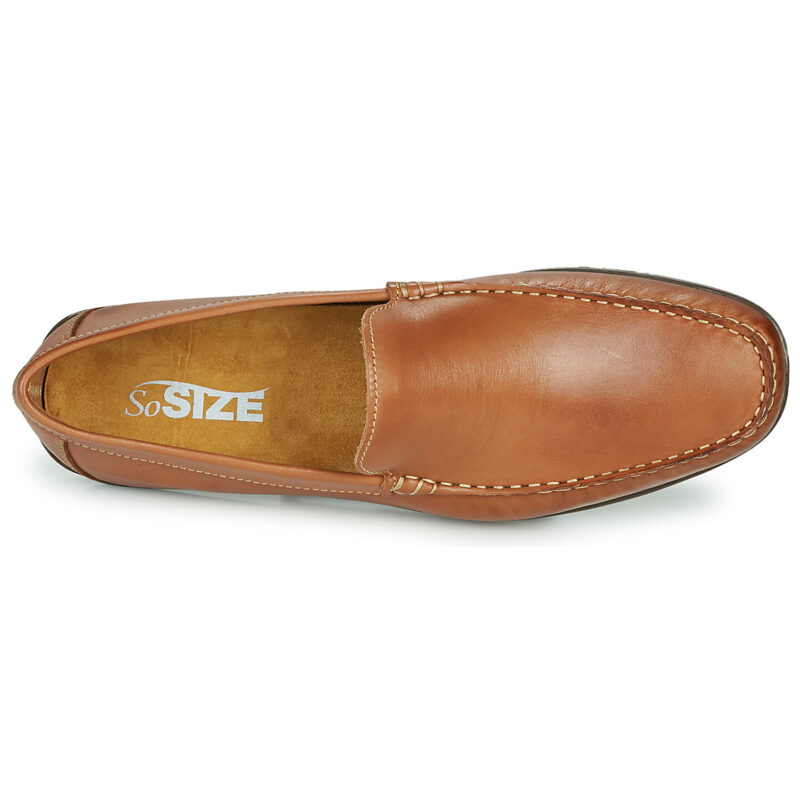 So Size  MILLIE  Marrone -  Mocassini Uomo - 6