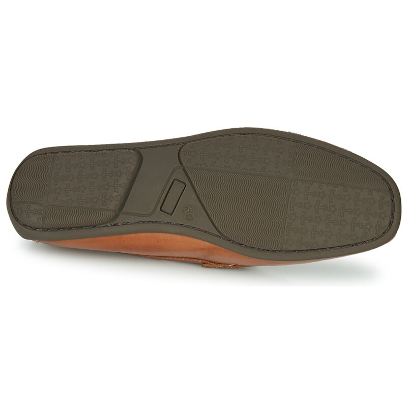 So Size  MILLIE  Marrone -  Mocassini Uomo - 7