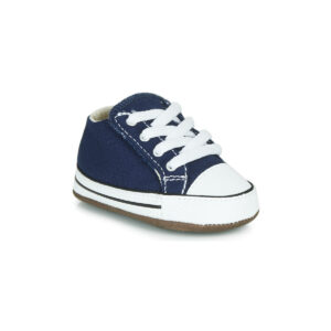 Converse CHUCK TAYLOR FIRST STAR CANVAS HI Blu - Sneakers Bambino
