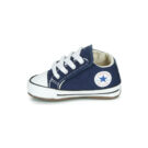 Converse Baskets montantes CHUCK TAYLOR FIRST STAR CANVAS bleues pour enfant - 4