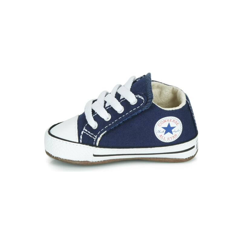 Converse Baskets montantes CHUCK TAYLOR FIRST STAR CANVAS bleues pour enfant - 4
