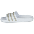 Pantuflas adidas ADILETTE AQUA blancas para mujer - 4