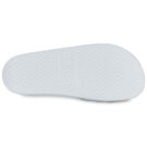 Pantuflas adidas ADILETTE AQUA blancas para mujer - 7