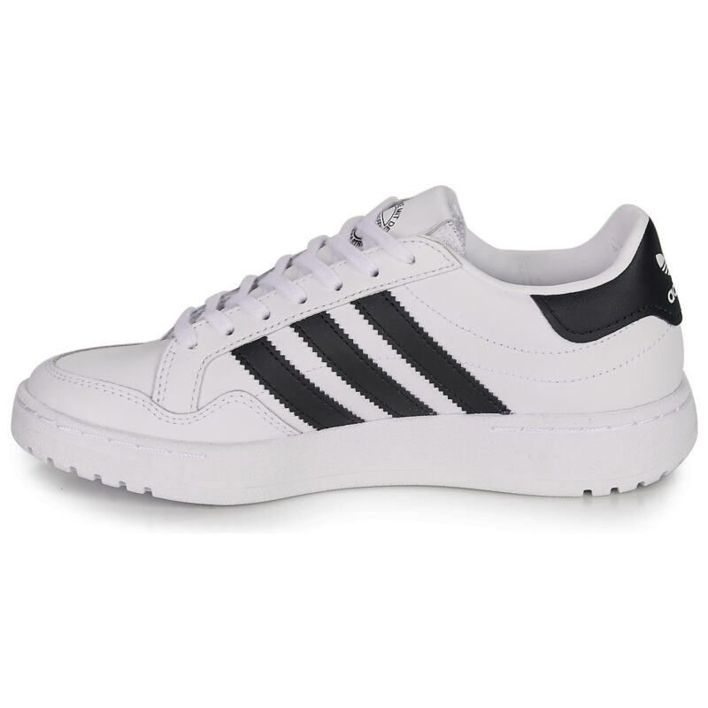 adidas Novice J Bianco Sneakers Bambino - 4