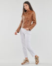 Lederjackeelle Moony Mood PUIR Braune Jacken in pelle Frau - 3