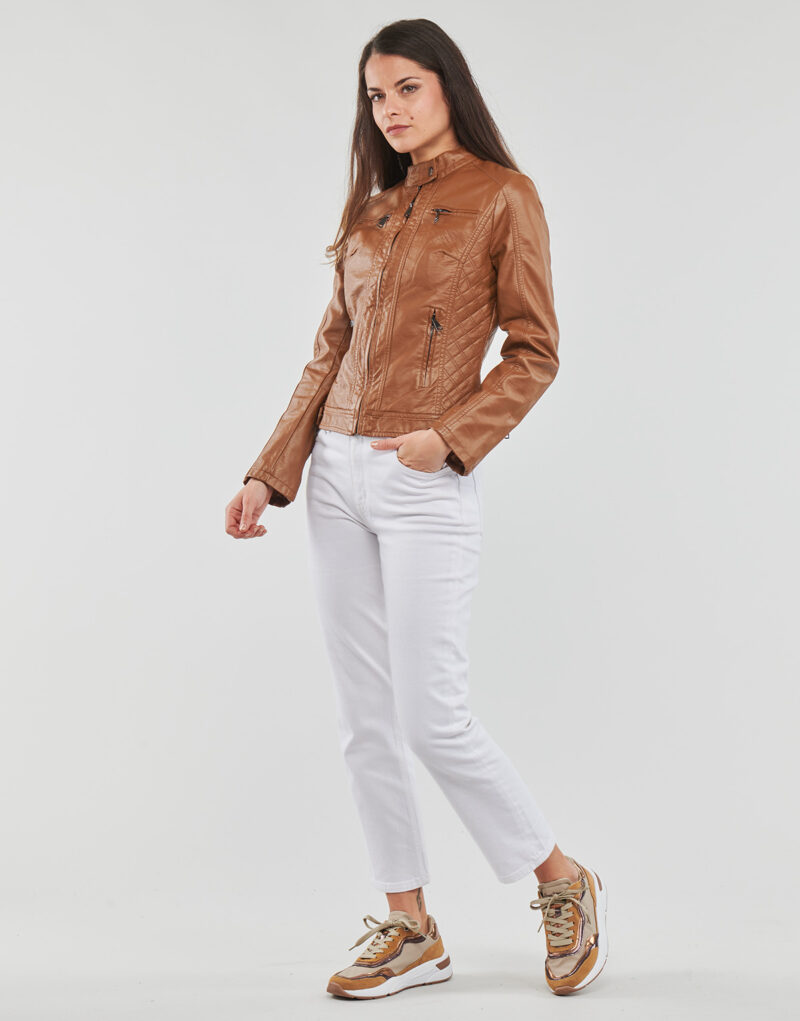 Lederjackeelle Moony Mood PUIR Braune Jacken in pelle Frau - 3