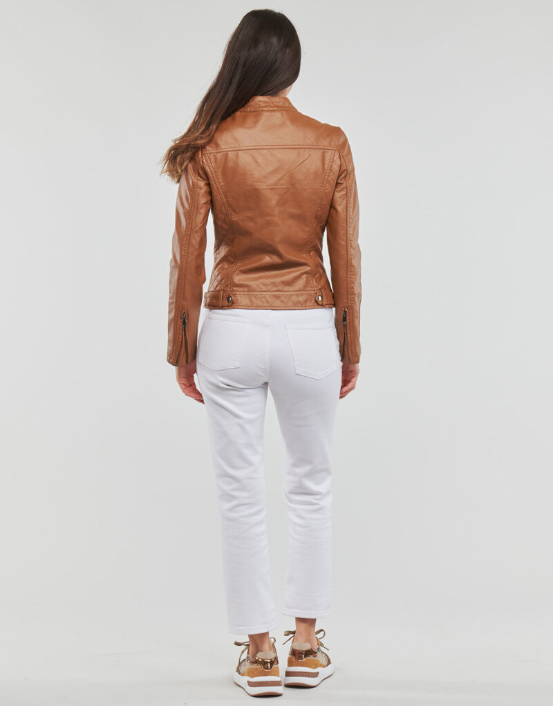 Lederjackeelle Moony Mood PUIR Braune Jacken in pelle Frau - 4