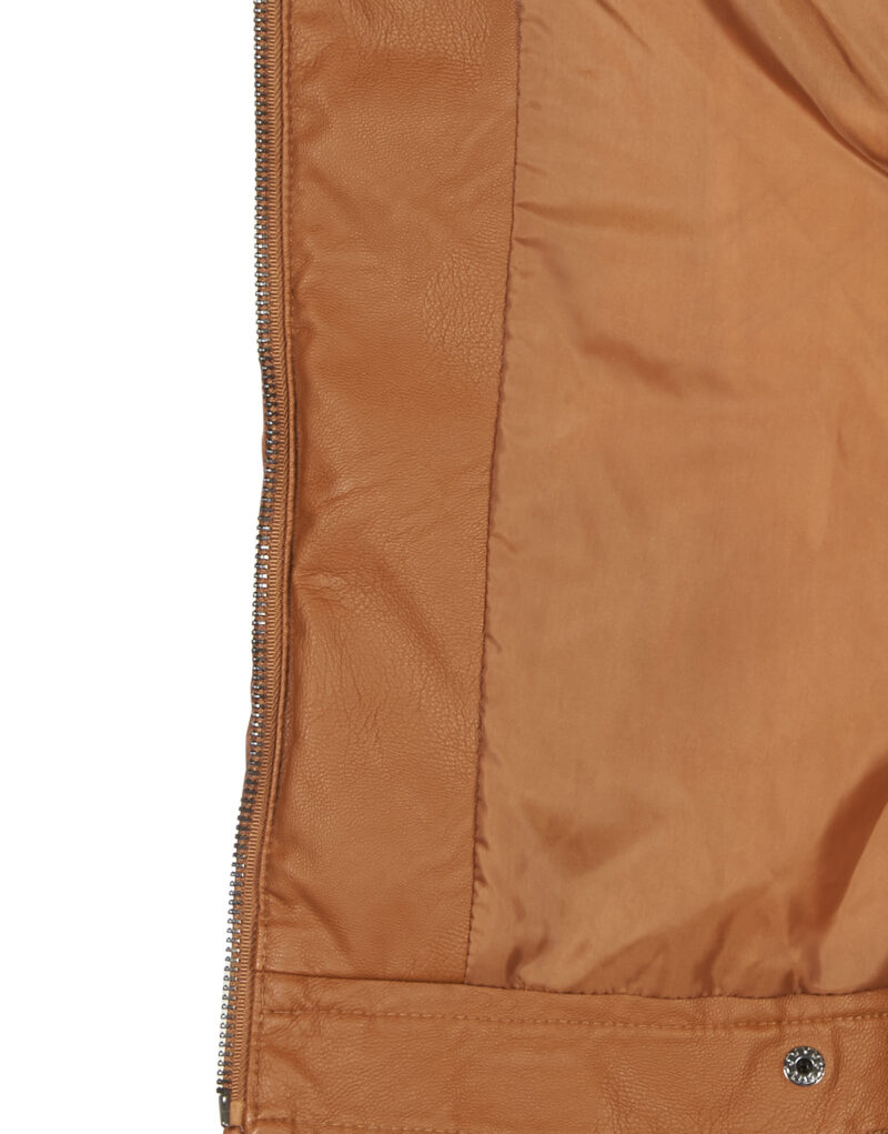 Lederjackeelle Moony Mood PUIR Braune Jacken in pelle Frau - 6