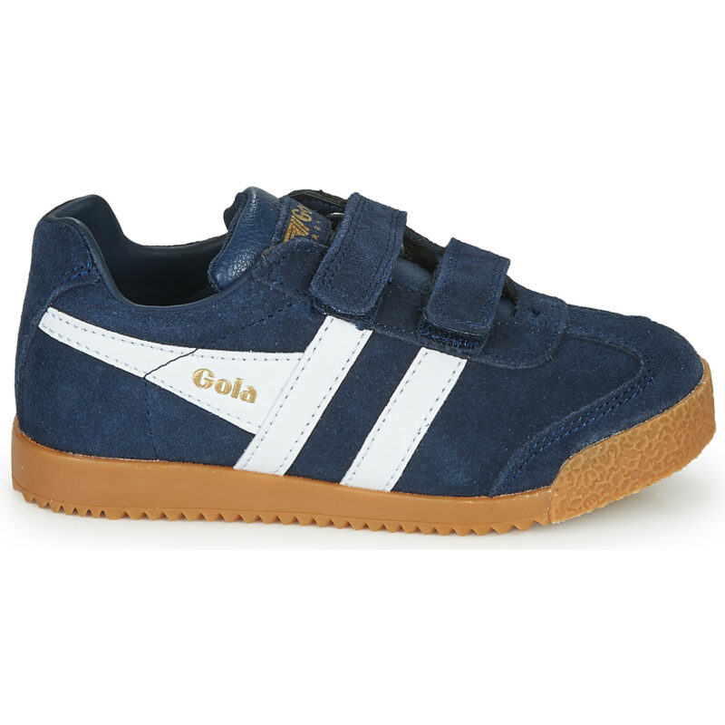 Gola HARRIER VELCRO Marine Sneakers Bambino - 2
