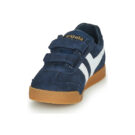 Gola HARRIER VELCRO Marine Sneakers Bambino - 3
