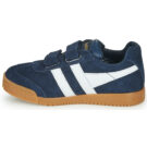 Gola HARRIER VELCRO Marine Sneakers Bambino - 4