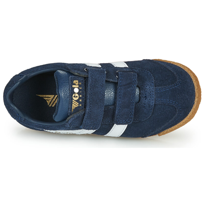 Gola HARRIER VELCRO Marine Sneakers Bambino - 6