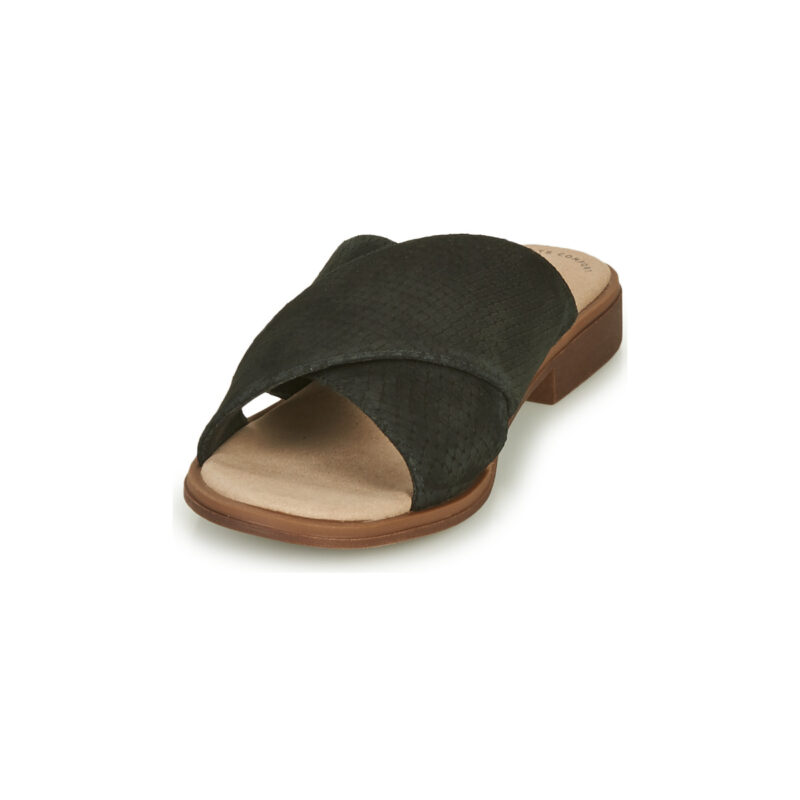 Clarks Pantoufles noires pour femmes DECLAN IVY - Pointure 3