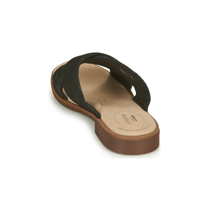 Clarks Pantoufles noires pour femmes DECLAN IVY - Pointure 5