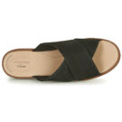 Clarks Pantoufles noires pour femmes DECLAN IVY - Pointure 6