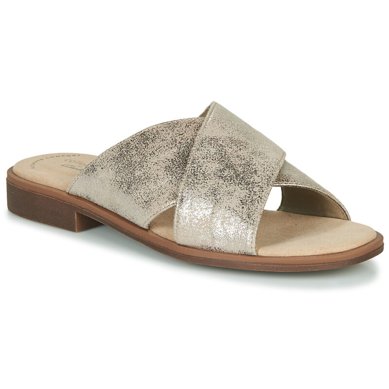 Clarks DECLAN IVY Argento Ciabatta Donna - 1
