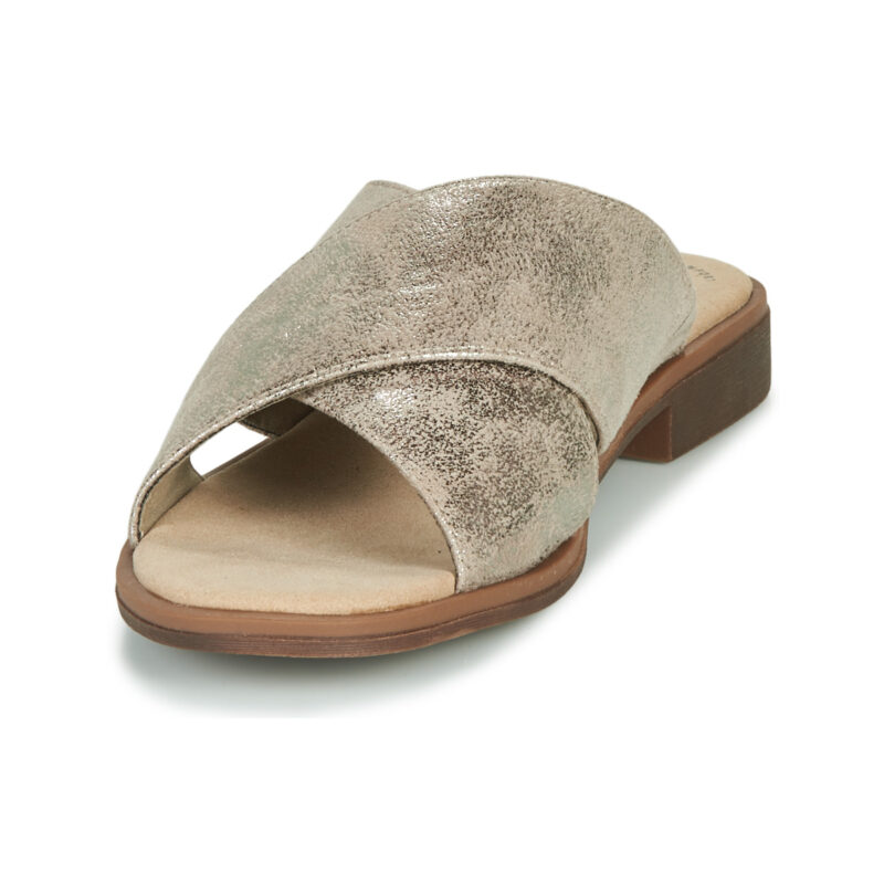 Clarks DECLAN IVY Argento Ciabatta Donna - 3