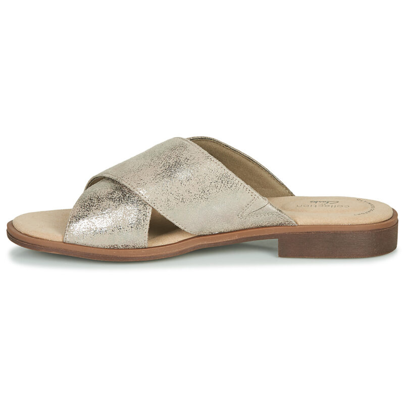 Clarks DECLAN IVY Argento Ciabatta Donna - 4