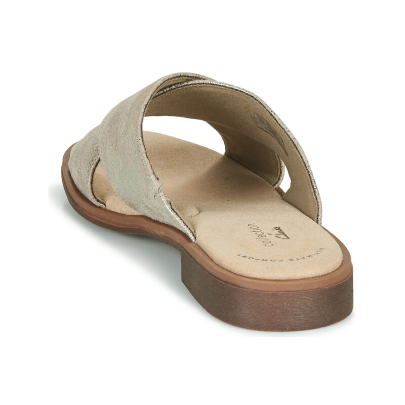 Clarks DECLAN IVY Argento Ciabatta Donna - 5
