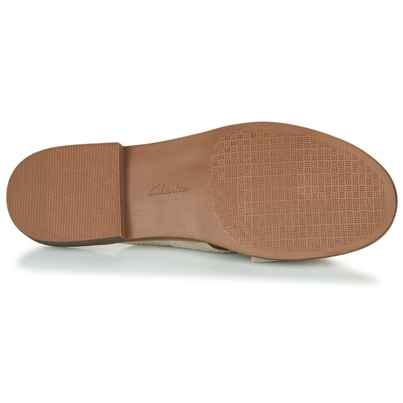 Clarks DECLAN IVY Argento Ciabatta Donna - 7