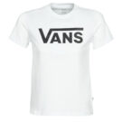T-shirt  Vans  FLYING V CREW TEE  Bianco T-shirt maniche corte Donna - 1