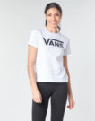 T-shirt  Vans  FLYING V CREW TEE  Bianco T-shirt maniche corte Donna - 2