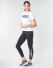 T-shirt  Vans  FLYING V CREW TEE  Bianco T-shirt maniche corte Donna - 3