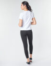 T-shirt  Vans  FLYING V CREW TEE  Bianco T-shirt maniche corte Donna - 4