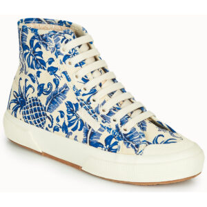 Superga  2295-COTFANW  Blu -  Sneakers alte Donna