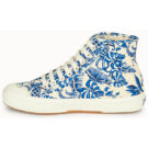 Superga 2295-COTFANW Blu Sneakers alte Donna - 4