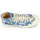 Superga 2295-COTFANW Blu Sneakers alte Donna - 6