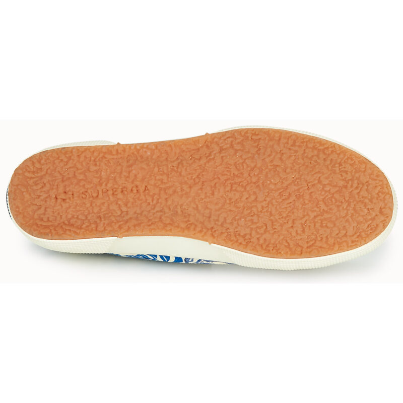 Superga 2295-COTFANW Blu Sneakers alte Donna - 7