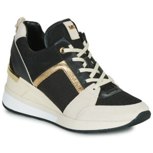 MICHAEL Michael Kors  GEORGIE  Nero -  Sneakers basse Donna