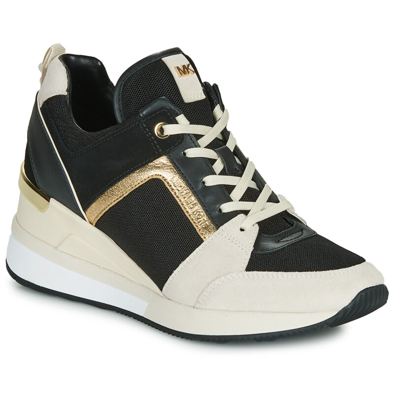 MICHAEL Michael Kors GEORGIE Black Low-top Sneakers Women - 1