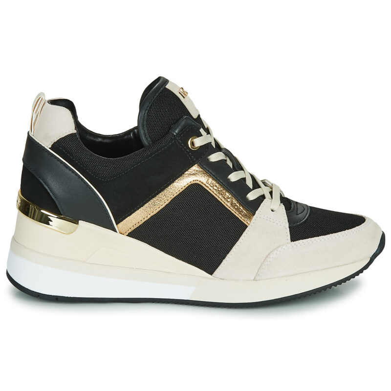 MICHAEL Michael Kors GEORGIE Black Low-top Sneakers Women - 2