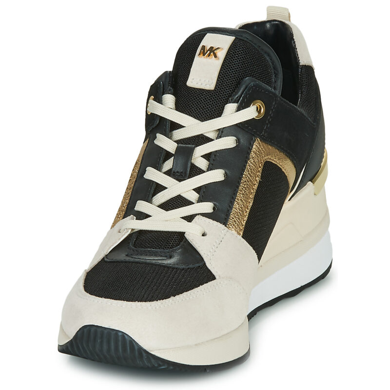 MICHAEL Michael Kors GEORGIE Black Low-top Sneakers Women - 3