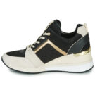 MICHAEL Michael Kors GEORGIE Black Low-top Sneakers Women - 4