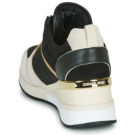 MICHAEL Michael Kors GEORGIE Black Low-top Sneakers Women - 5